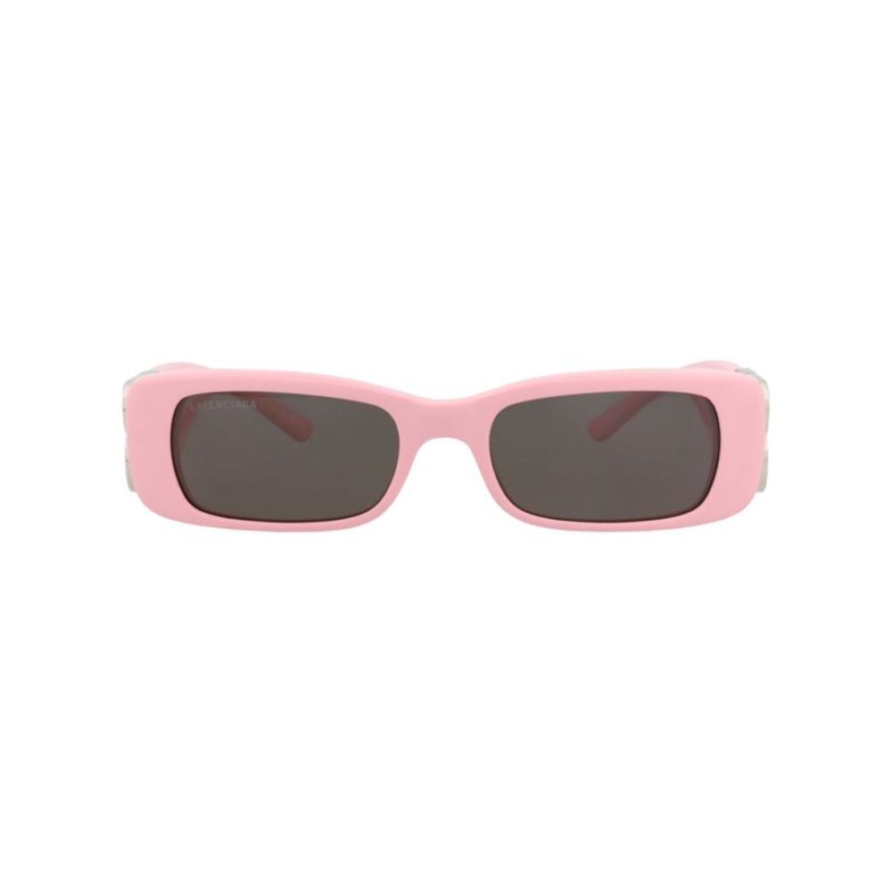 Balenciaga Square-Frame Recycled Acetate Sunglasses Multi Womens